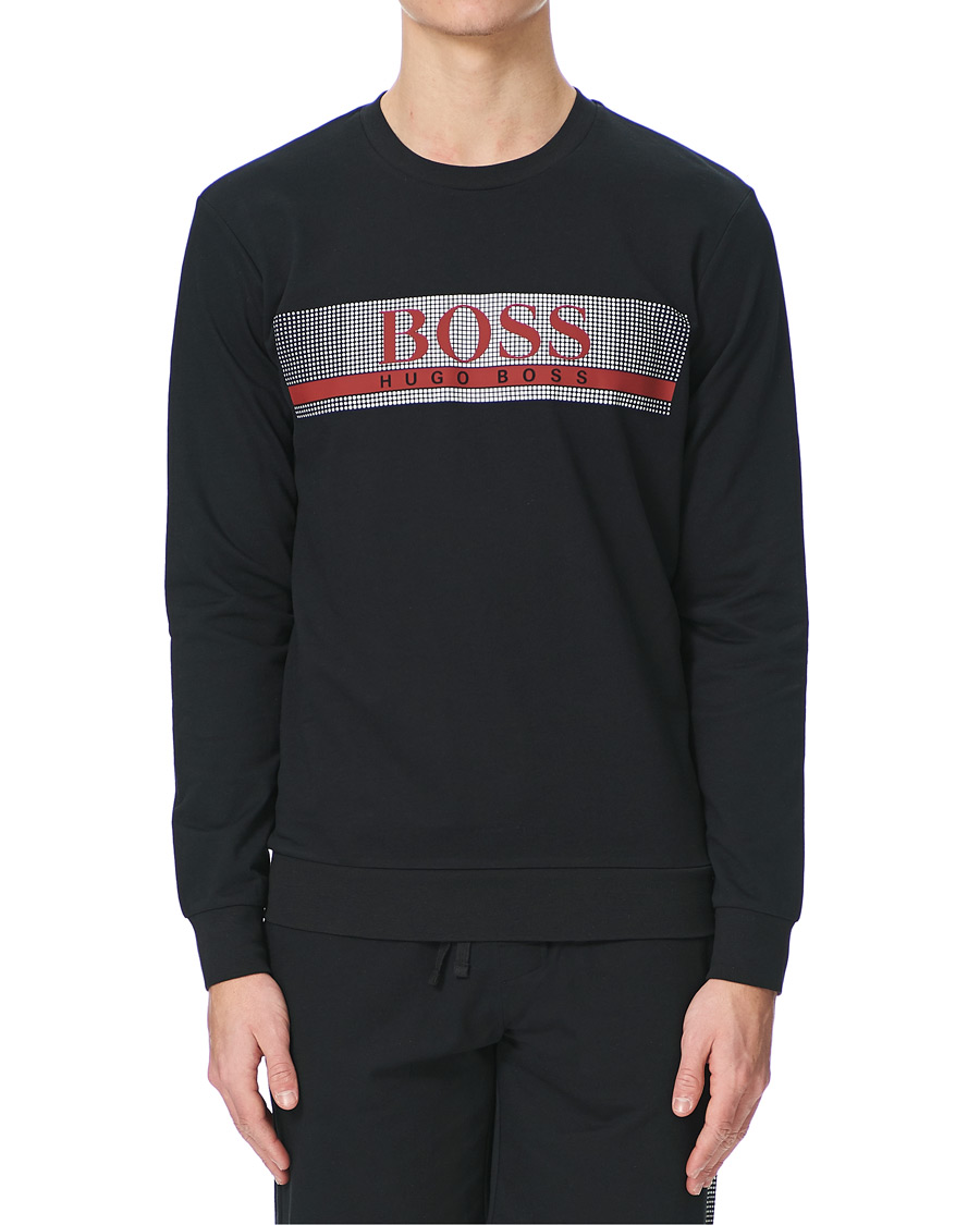 Heren | Truien | BOSS BLACK | BOSS Authentic Sweatshirt Black
