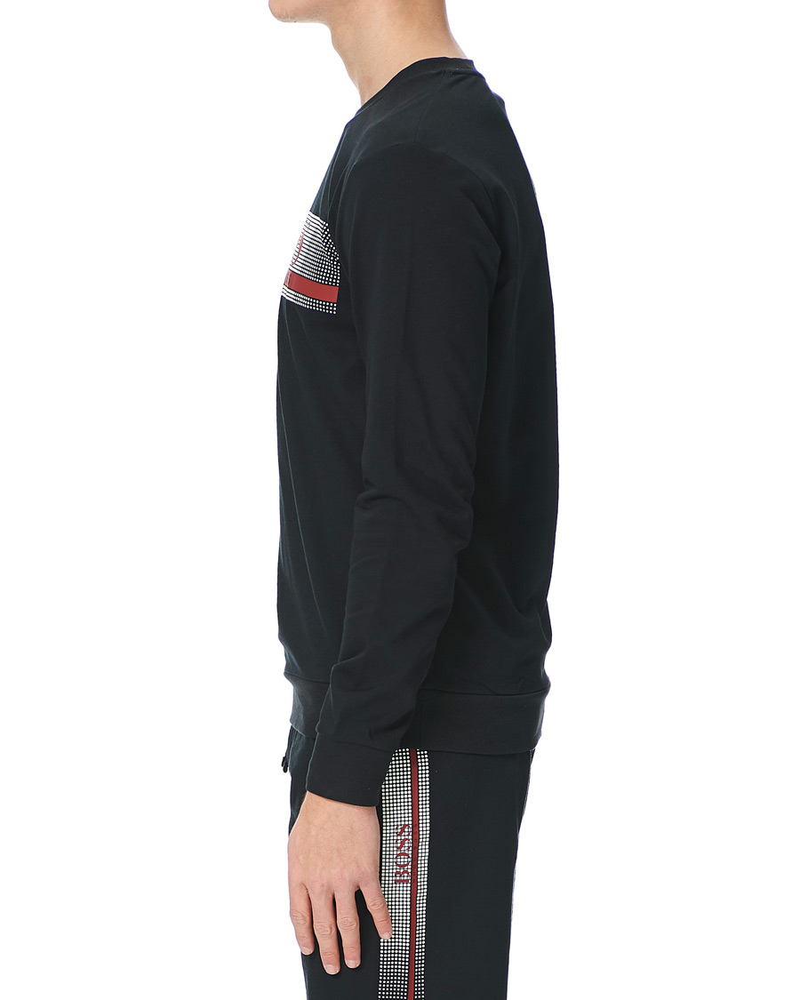 Heren | Truien | BOSS BLACK | BOSS Authentic Sweatshirt Black