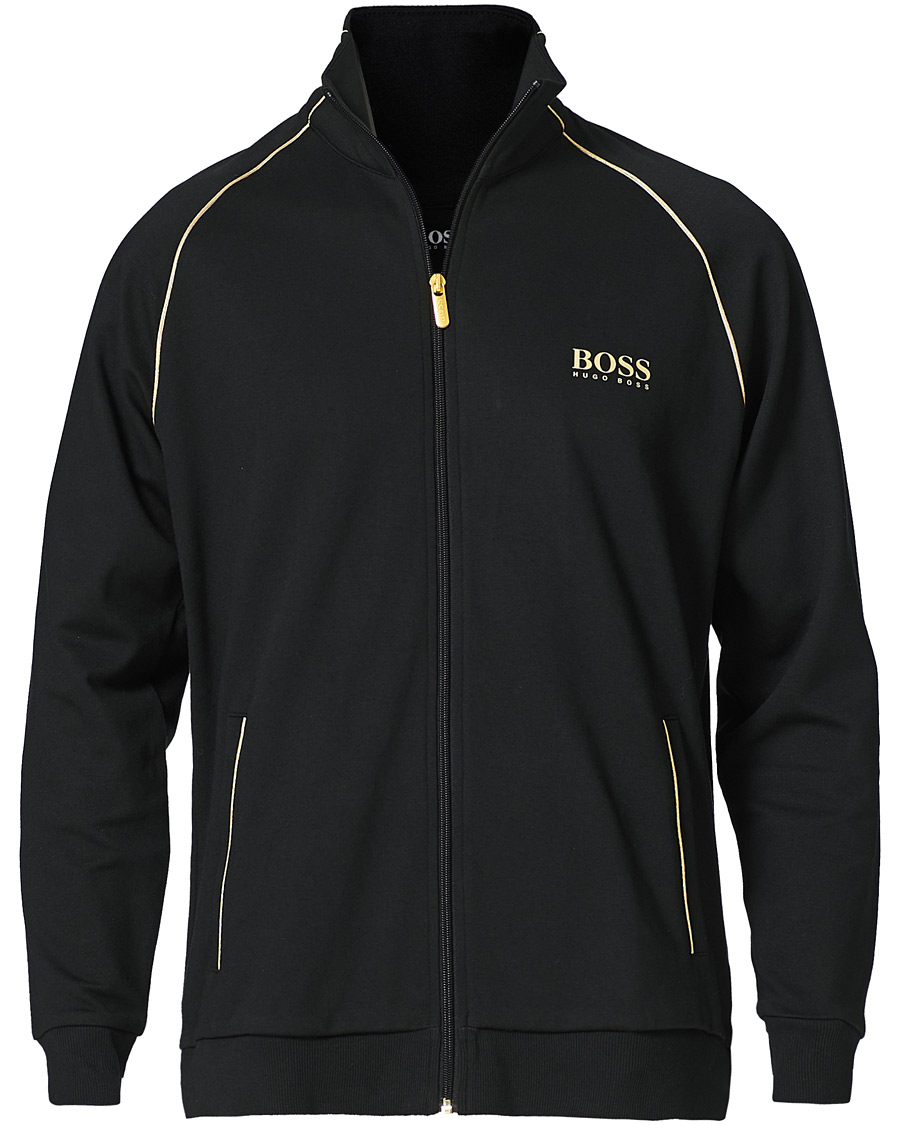 Heren | Truien | BOSS BLACK | BOSS Tracksuit Full Zip Jacket Black