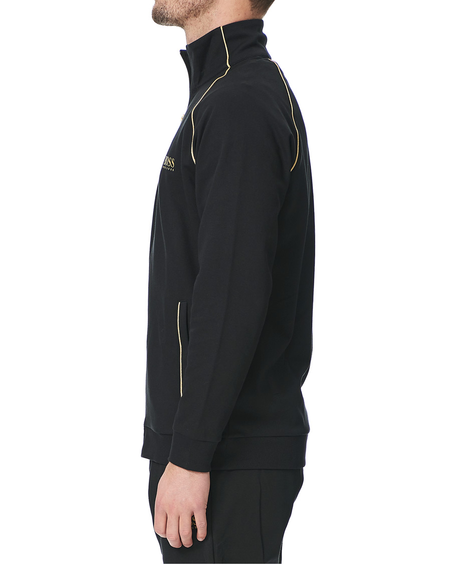 Heren | Truien | BOSS BLACK | BOSS Tracksuit Full Zip Jacket Black