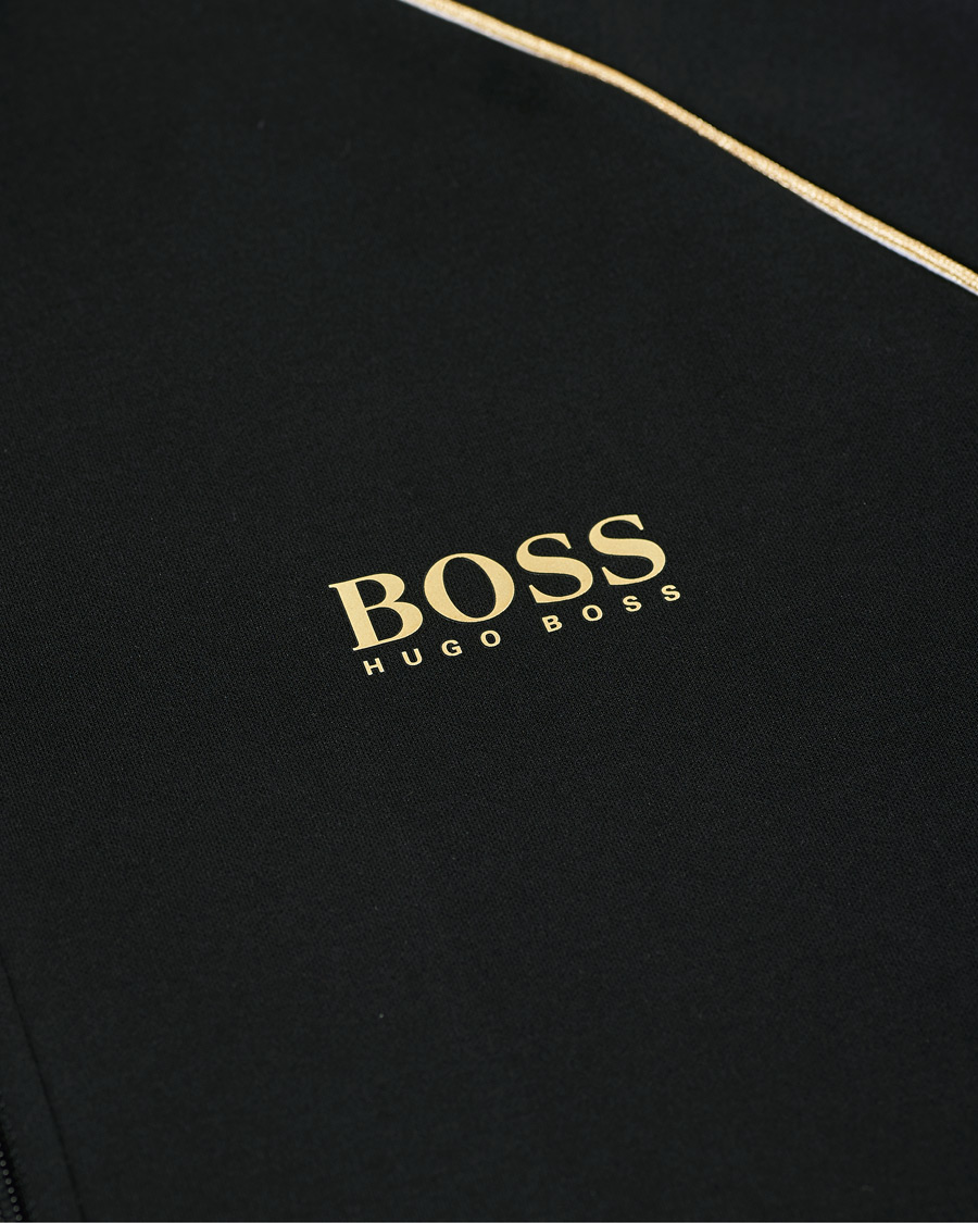 Heren | Truien | BOSS BLACK | BOSS Tracksuit Full Zip Jacket Black
