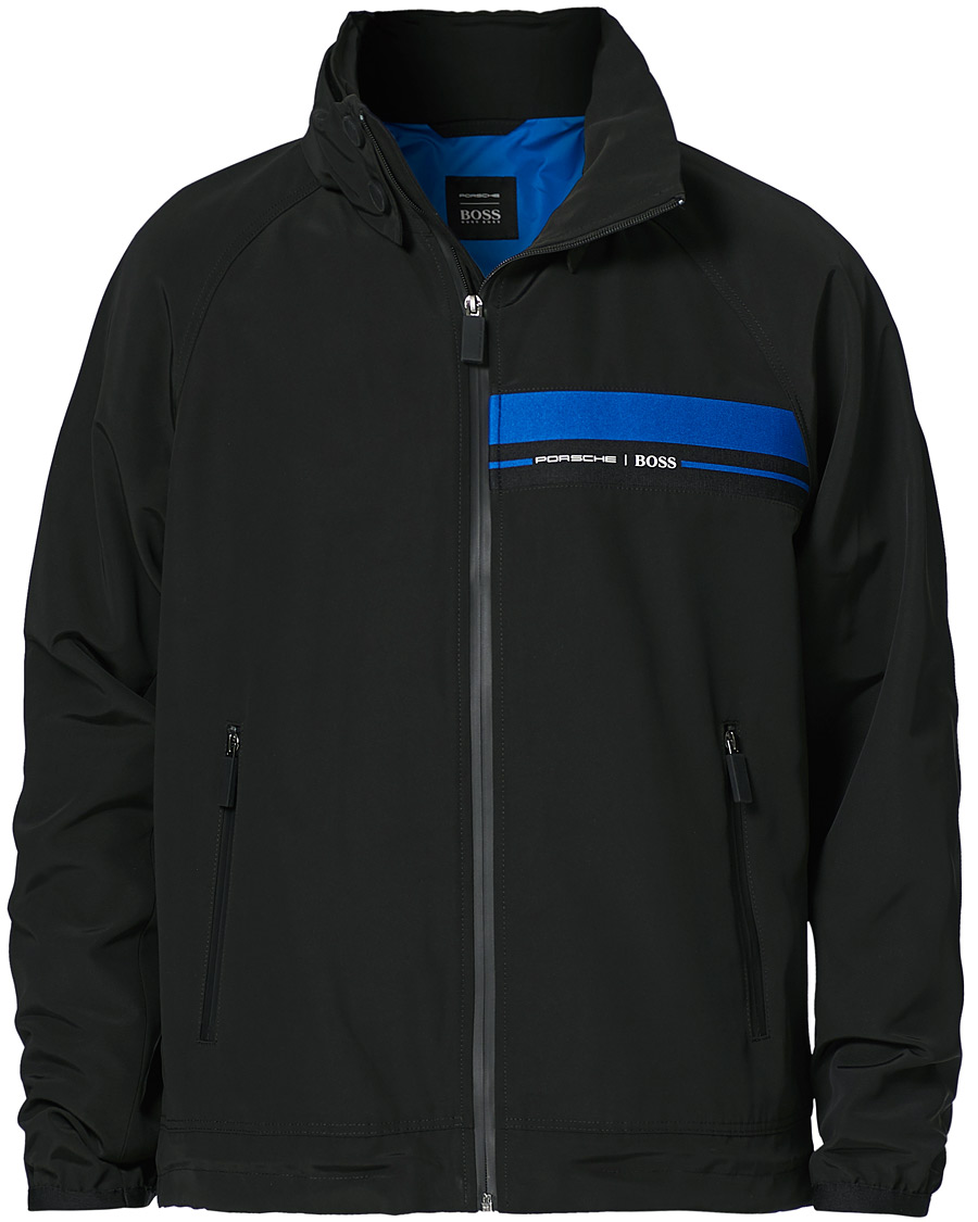 Heren | Jassen | BOSS BLACK | BOSS Porsche Capsule Calon Jacket Black