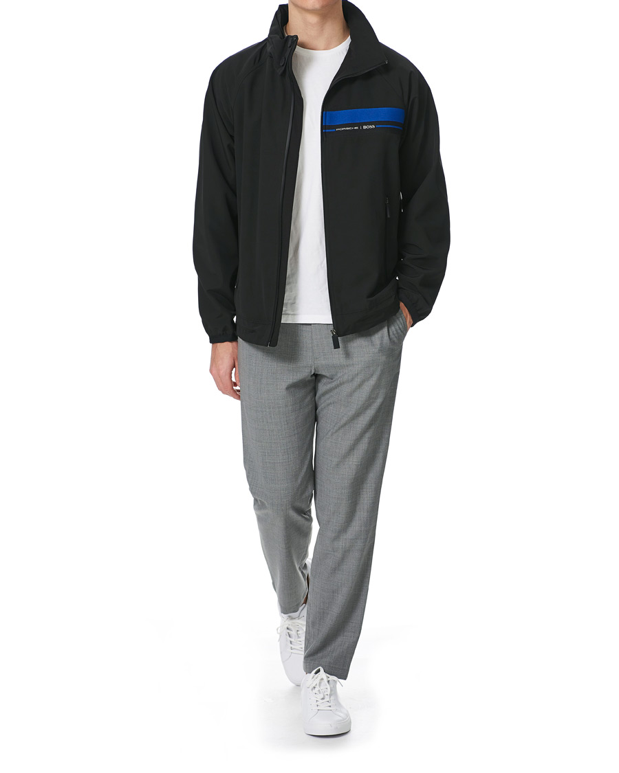 Heren | Jassen | BOSS BLACK | BOSS Porsche Capsule Calon Jacket Black