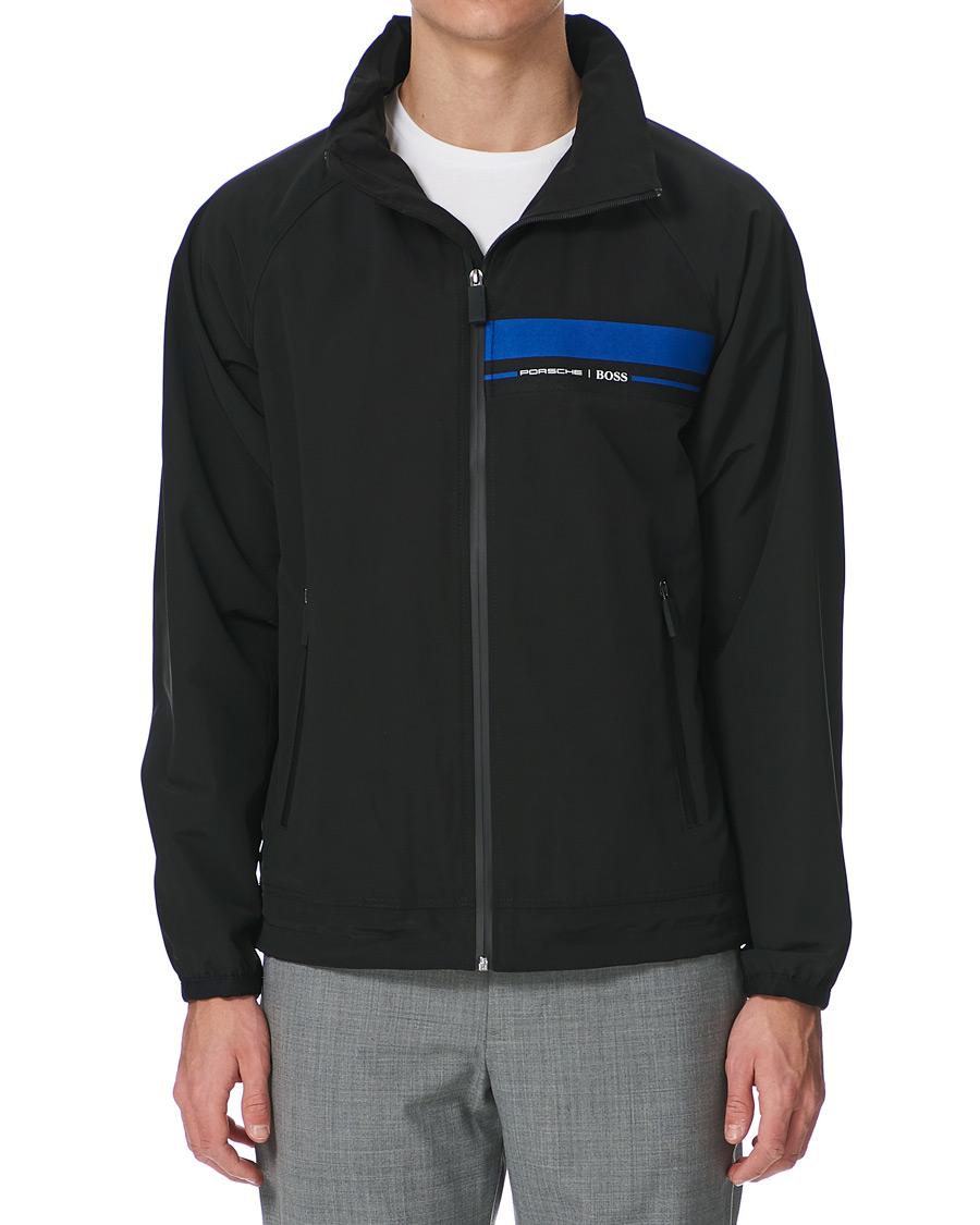 Heren | Jassen | BOSS BLACK | BOSS Porsche Capsule Calon Jacket Black