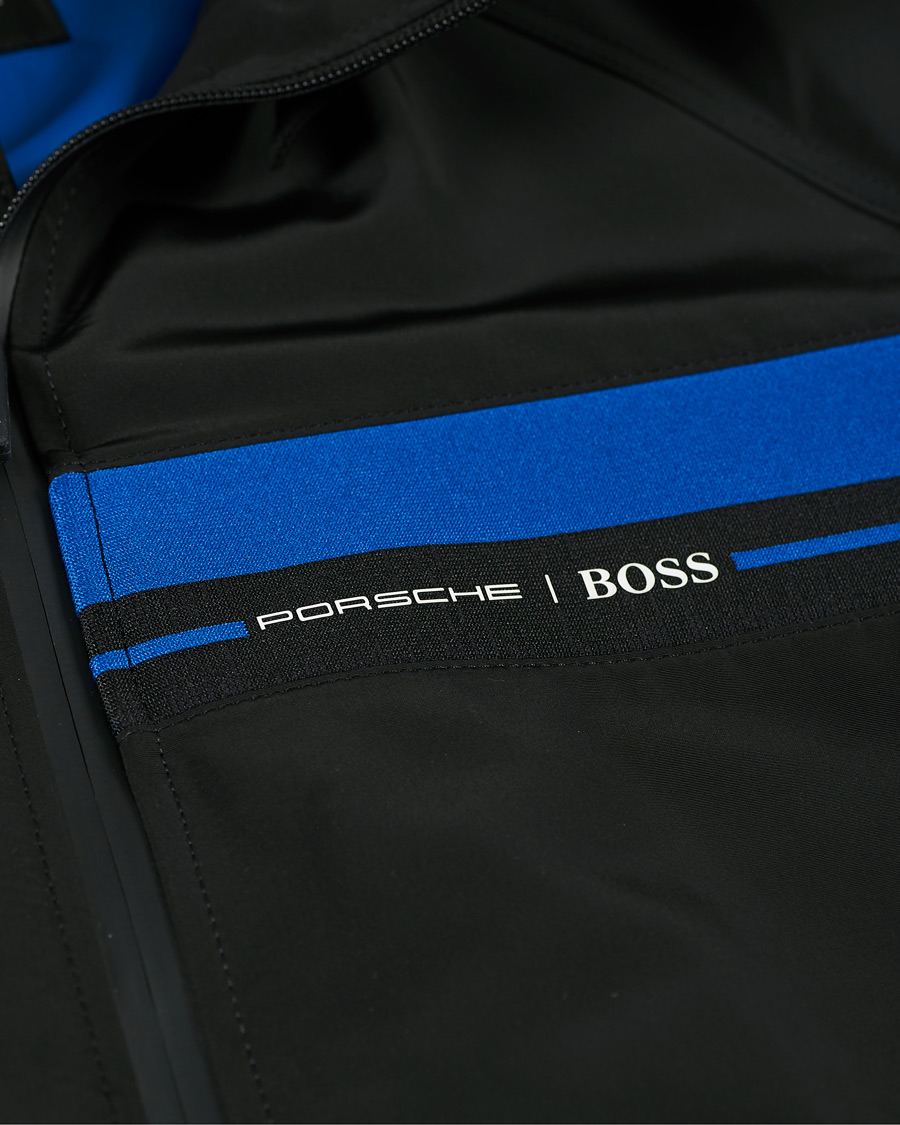 Heren | Jassen | BOSS BLACK | BOSS Porsche Capsule Calon Jacket Black