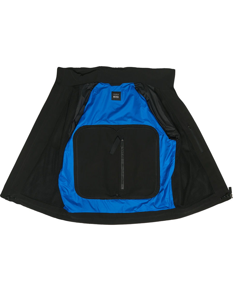 Heren | Jassen | BOSS BLACK | BOSS Porsche Capsule Calon Jacket Black