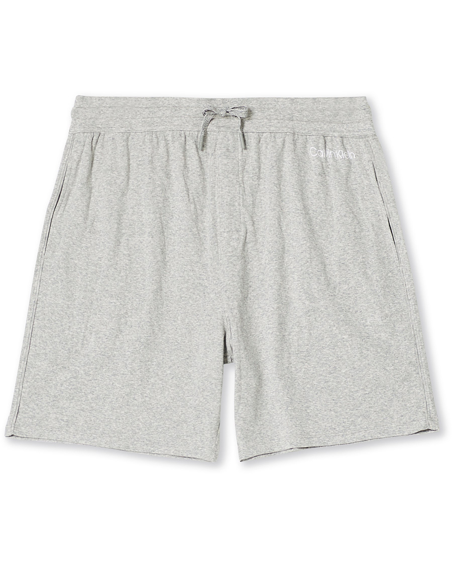 Heren | Korte broek | Calvin Klein | Modal Sweatshorts Grey Melange