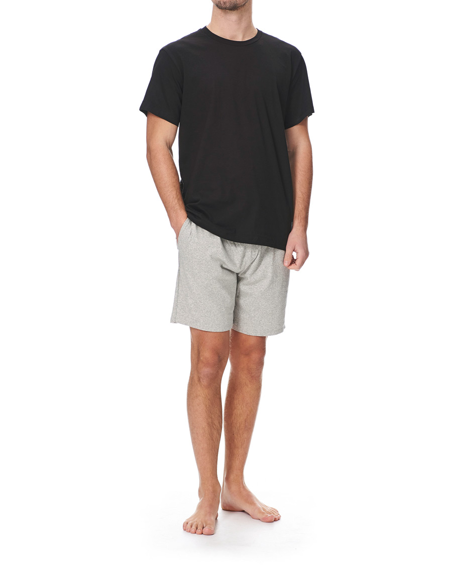 Heren | Korte broek | Calvin Klein | Modal Sweatshorts Grey Melange