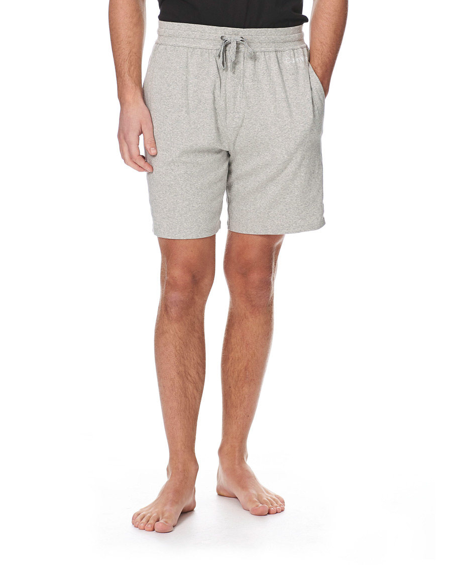 Heren | Korte broek | Calvin Klein | Modal Sweatshorts Grey Melange