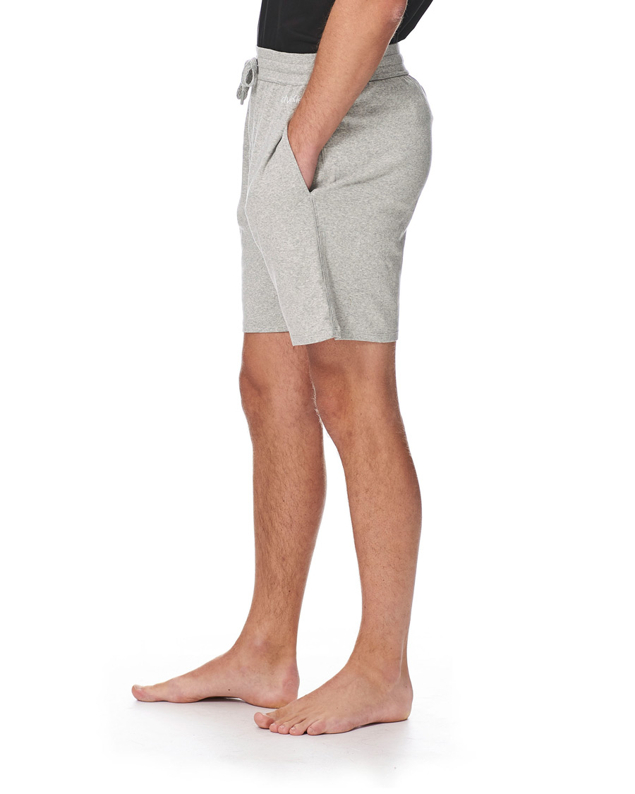 Heren | Korte broek | Calvin Klein | Modal Sweatshorts Grey Melange