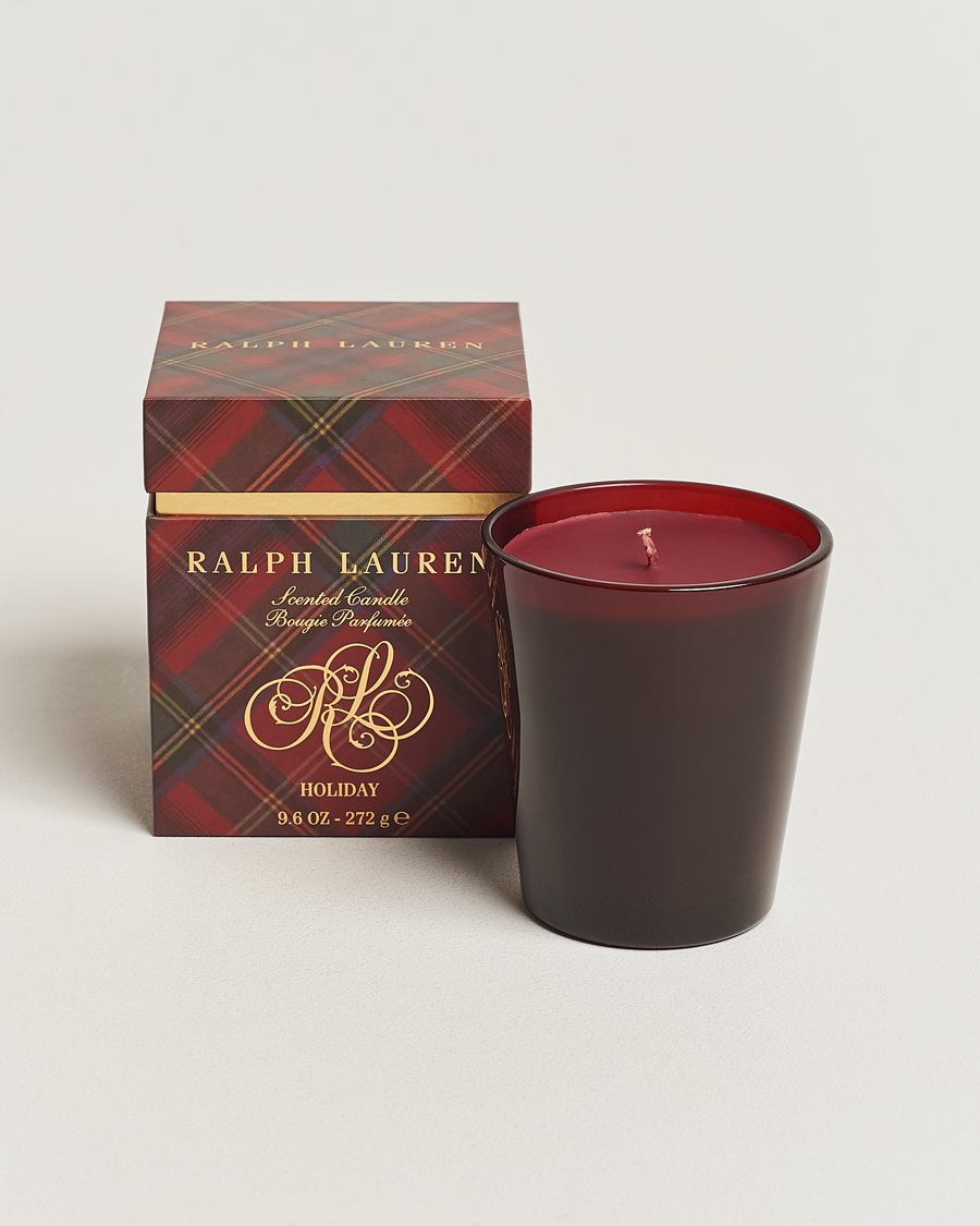 Heren | Polo Ralph Lauren Holiday Candle Red Plaid | Polo Ralph Lauren | Holiday Candle Red Plaid