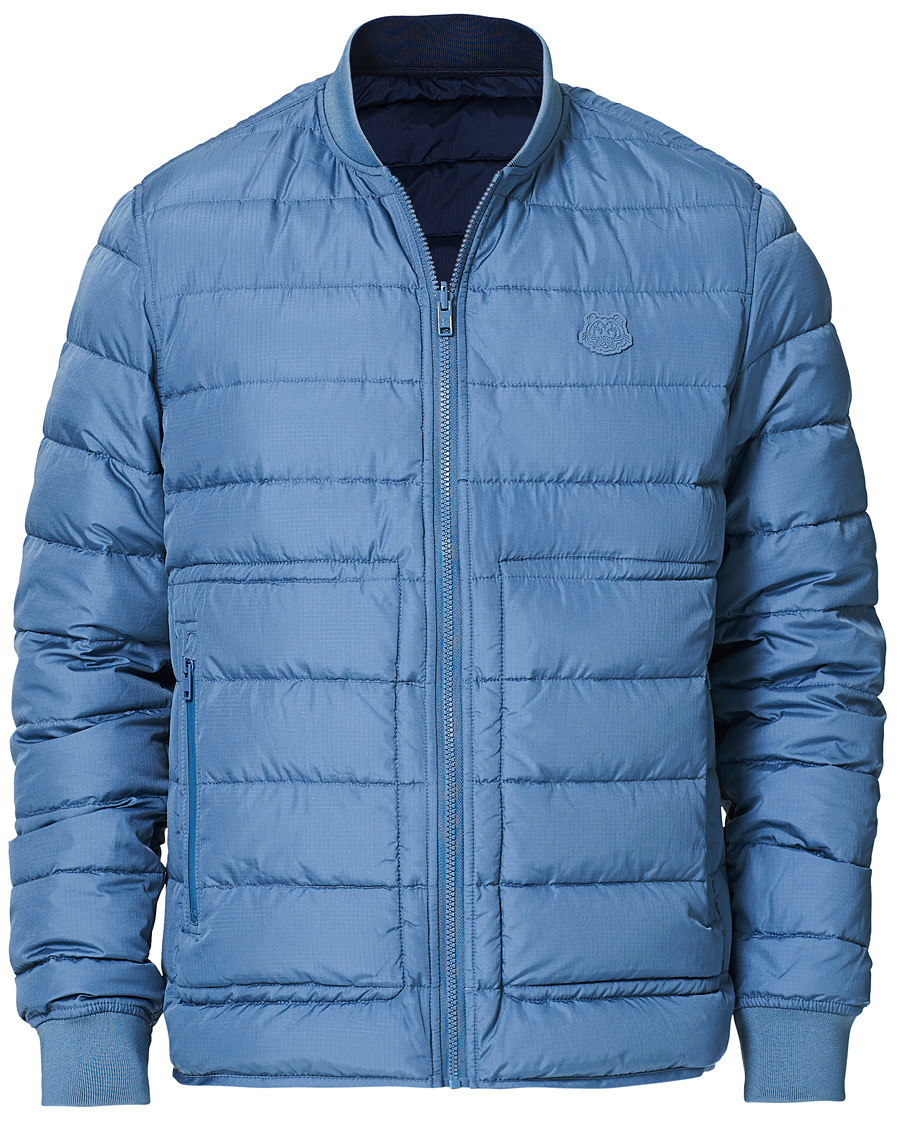 Heren | Jassen | KENZO | Lightweight Reversible Bomber Jacket Blue