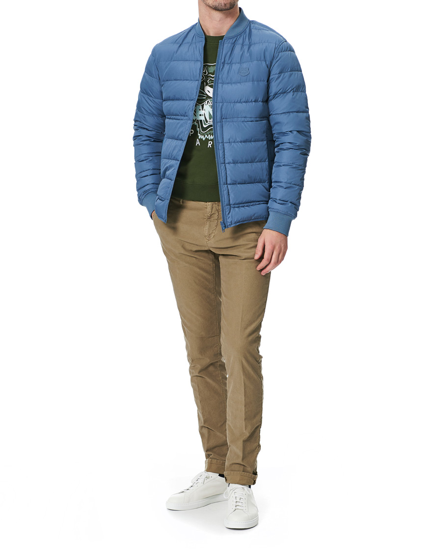 Heren | Jassen | KENZO | Lightweight Reversible Bomber Jacket Blue