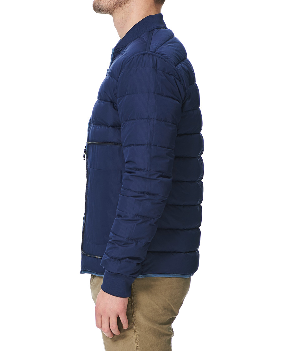 Heren | Jassen | KENZO | Lightweight Reversible Bomber Jacket Blue