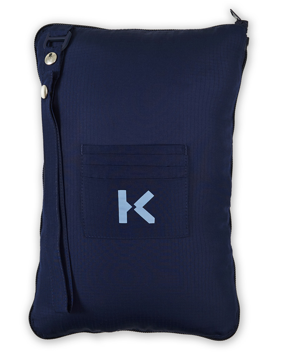 Heren | Jassen | KENZO | Lightweight Reversible Bomber Jacket Blue