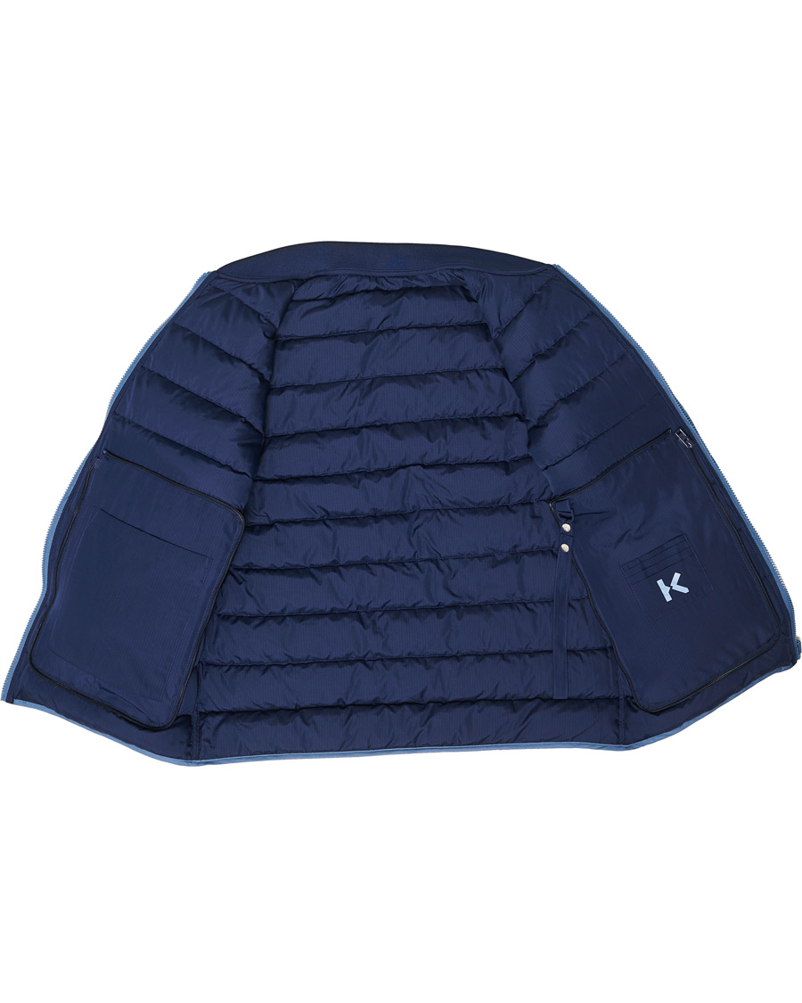 Heren | Jassen | KENZO | Lightweight Reversible Bomber Jacket Blue