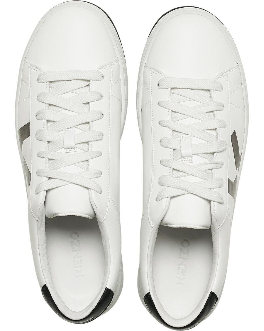 Heren | KENZO Kourt Sneaker White | KENZO | Kourt Sneaker White