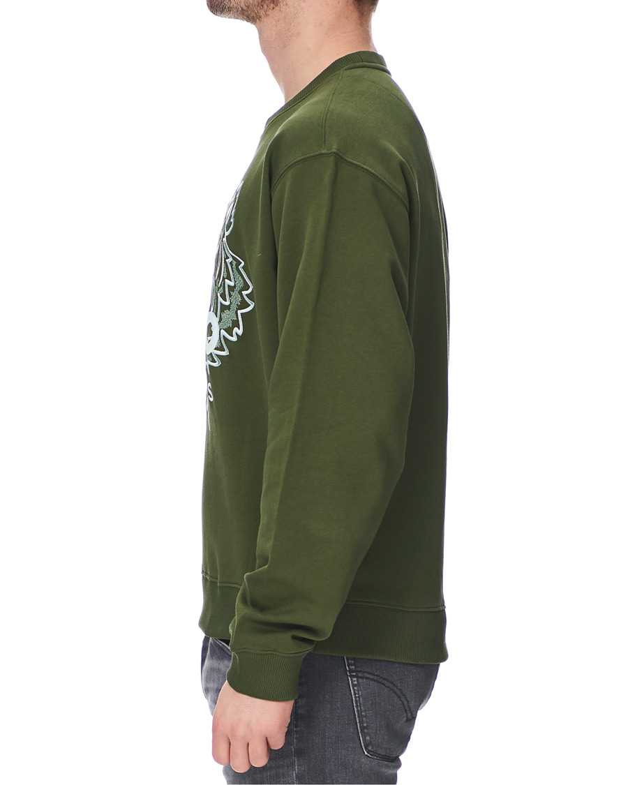 Heren | Truien | KENZO | Tiger Crew Neck Sweatshirt Dark Khaki