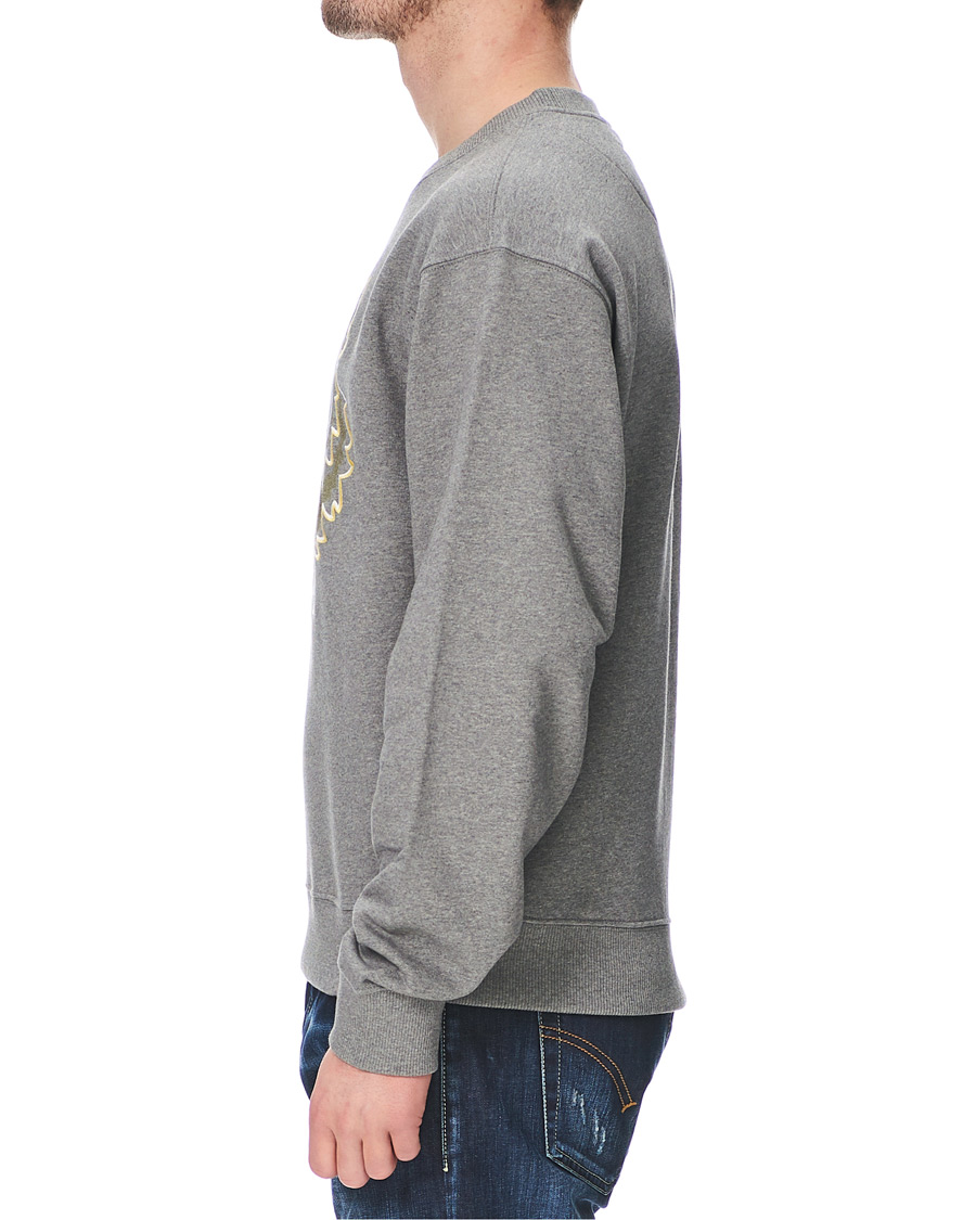 Heren | Truien | KENZO | Tiger Crew Neck Sweatshirt Dove Grey