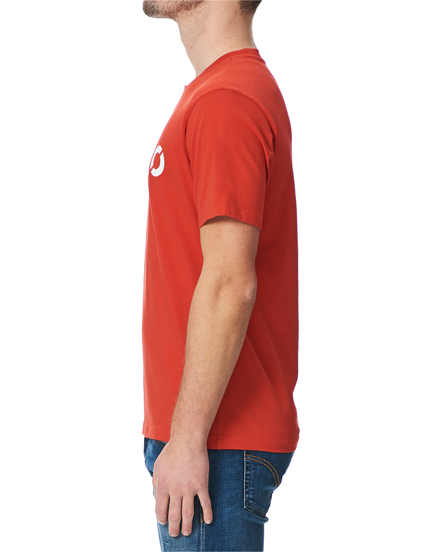 Heren | T-shirts | KENZO | Logo Classic Crew Neck Tee Medium Red