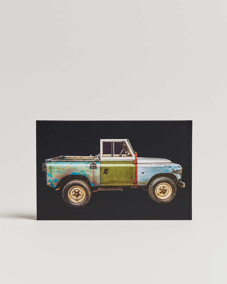 Heren | Boeken | New Mags | A Man and His Car