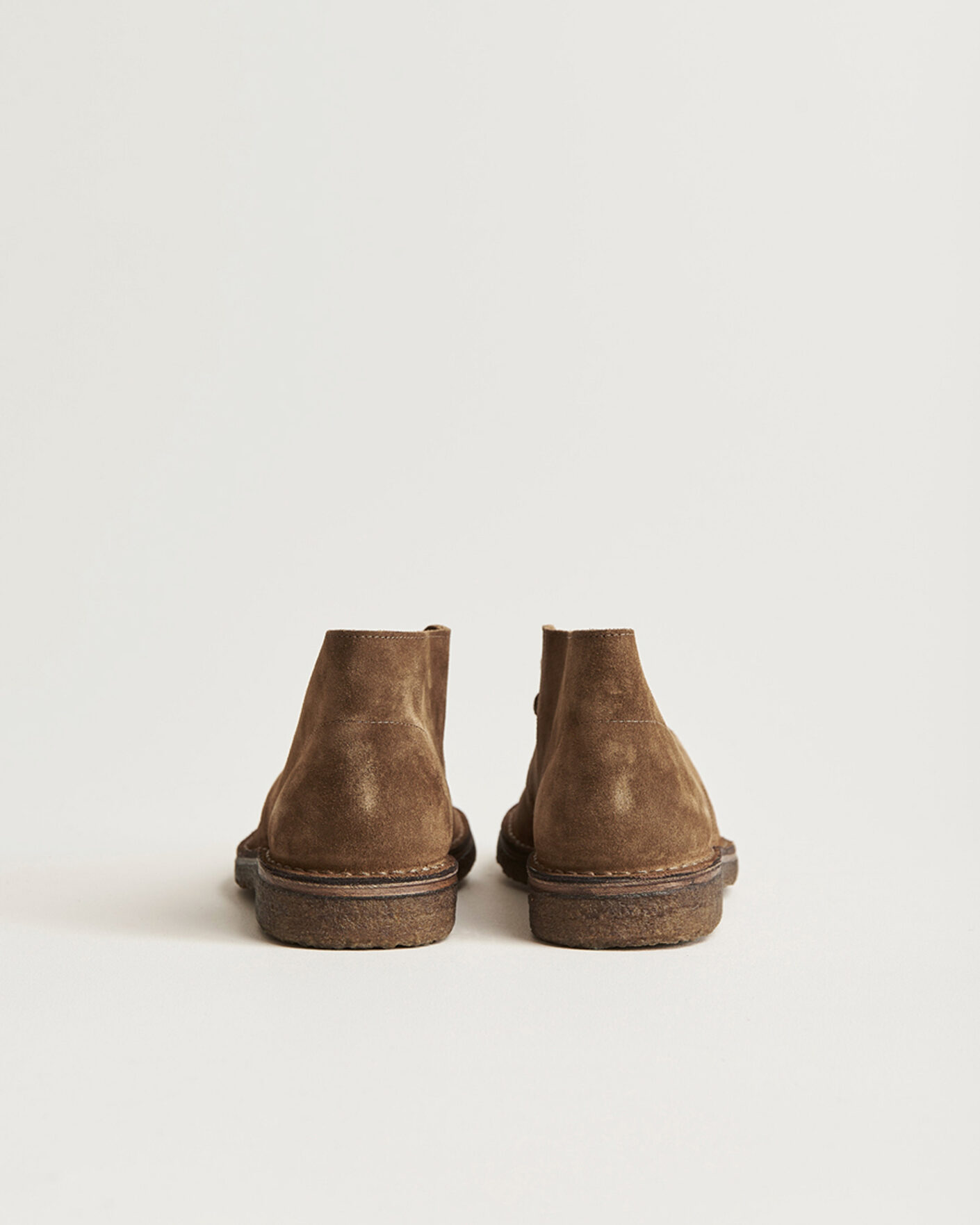 Heren | Laarzen | Drake's | Clifford Suede Desert Boots Brown