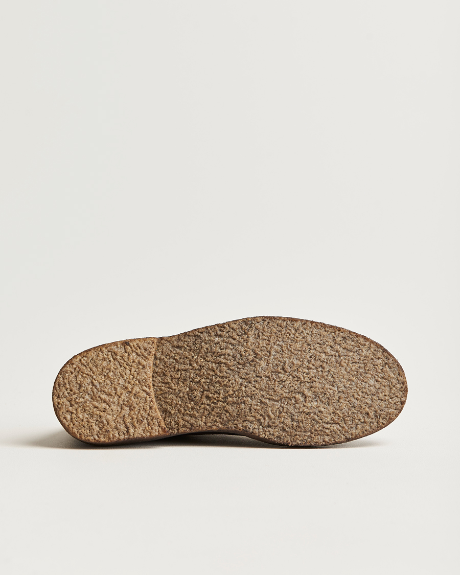 Heren | Laarzen | Drake's | Clifford Suede Desert Boots Dark Brown
