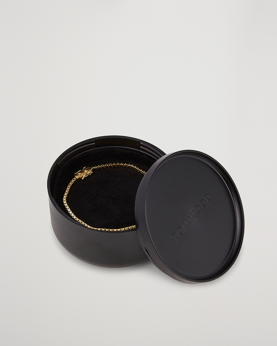 Heren | Tom Wood Square Bracelet Gold | Tom Wood | Square Bracelet Gold