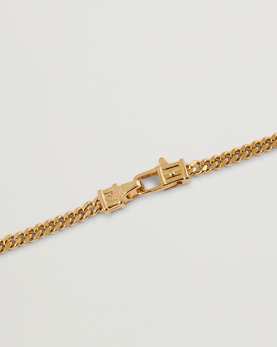 Heren | Sieraden | Tom Wood | Curb Bracelet M Gold