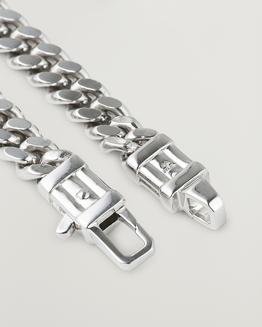 Heren | Sieraden | Tom Wood | Curb Bracelet L Silver