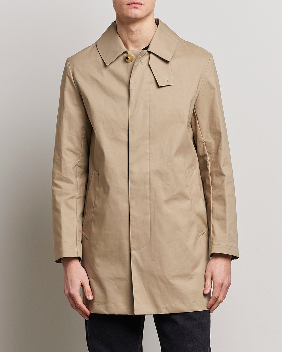 Heren |  | Mackintosh | Cambridge Car Coat Fawn