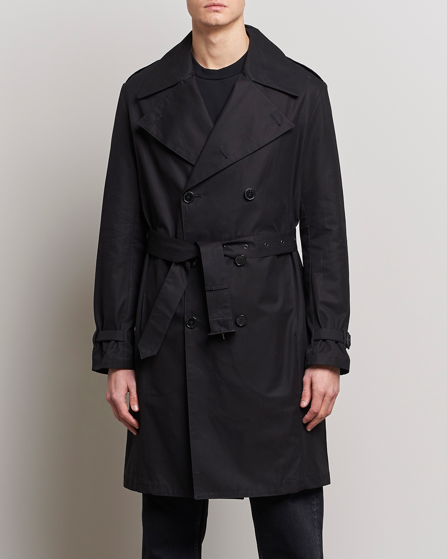 Heren | Mackintosh | Mackintosh | St Andrews Trench Black