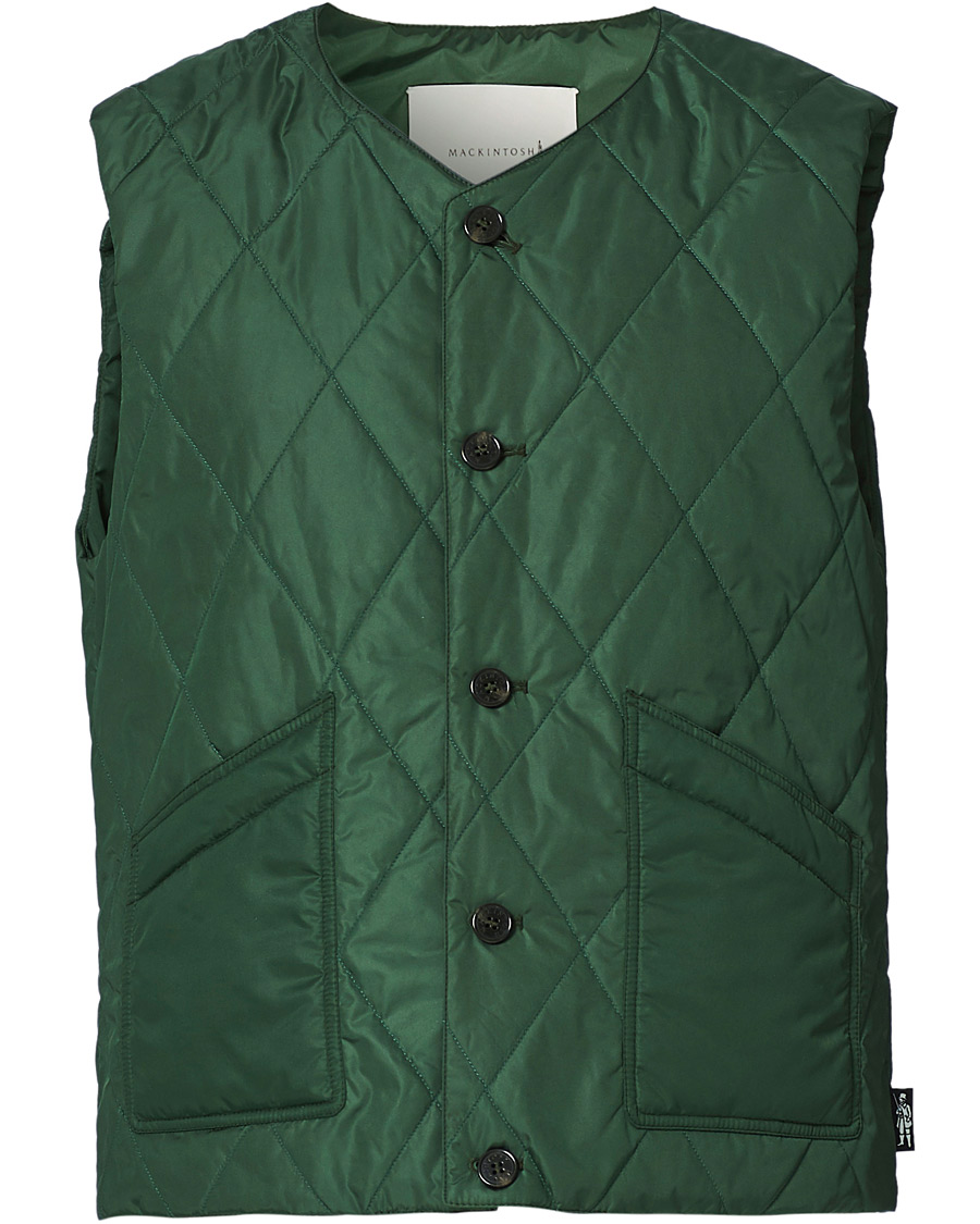 Heren | Jassen | Mackintosh | Hig Quilted Liner Green