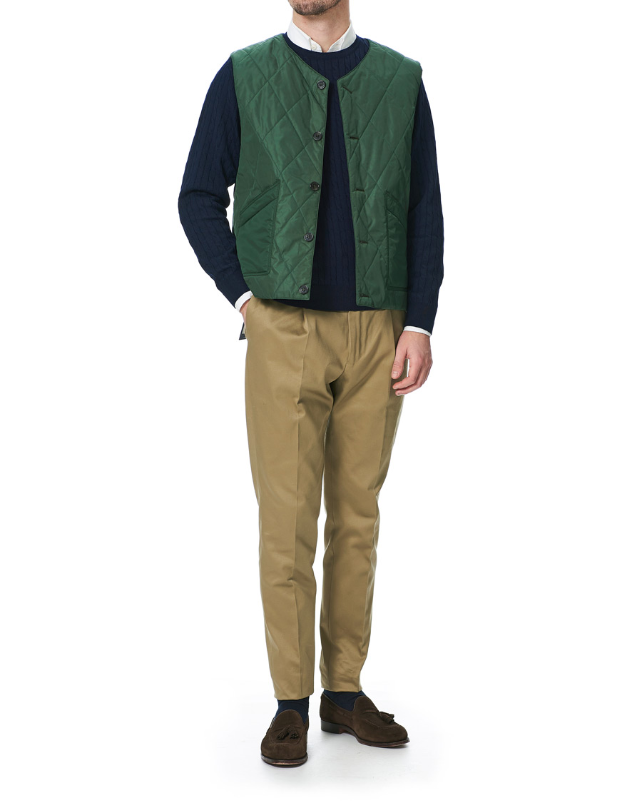 Heren | Jassen | Mackintosh | Hig Quilted Liner Green