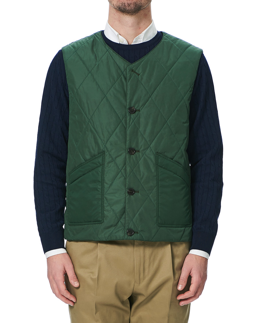 Heren | Jassen | Mackintosh | Hig Quilted Liner Green