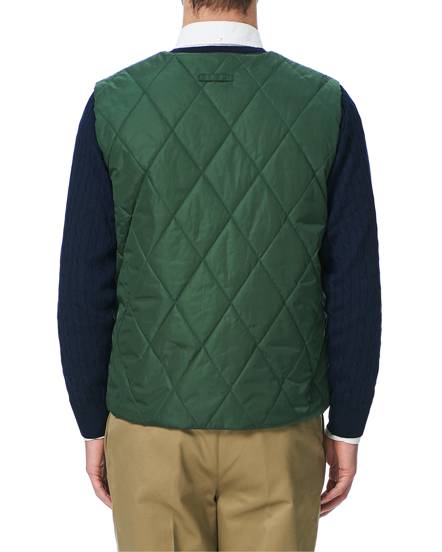 Heren | Jassen | Mackintosh | Hig Quilted Liner Green