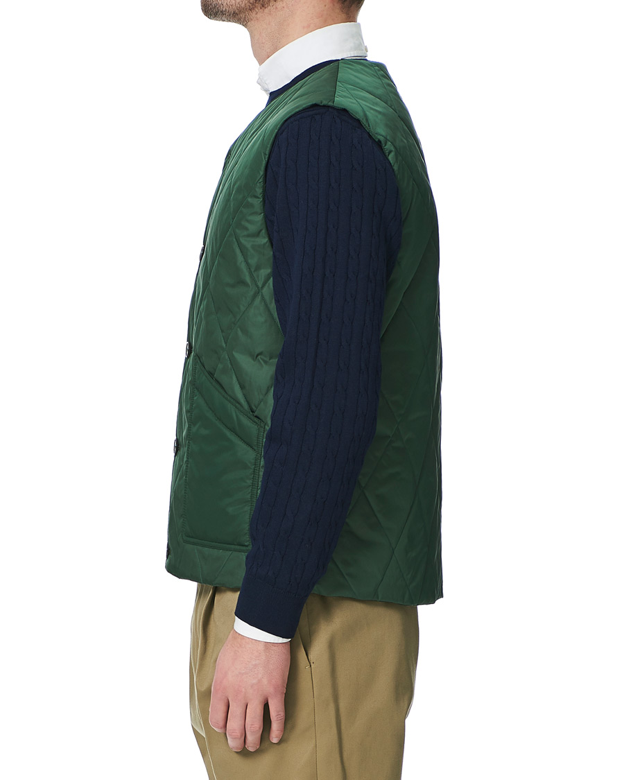 Heren | Jassen | Mackintosh | Hig Quilted Liner Green