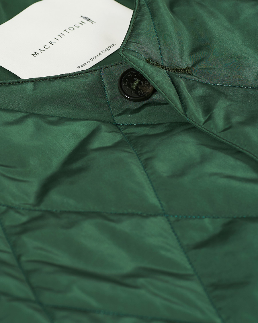 Heren | Jassen | Mackintosh | Hig Quilted Liner Green