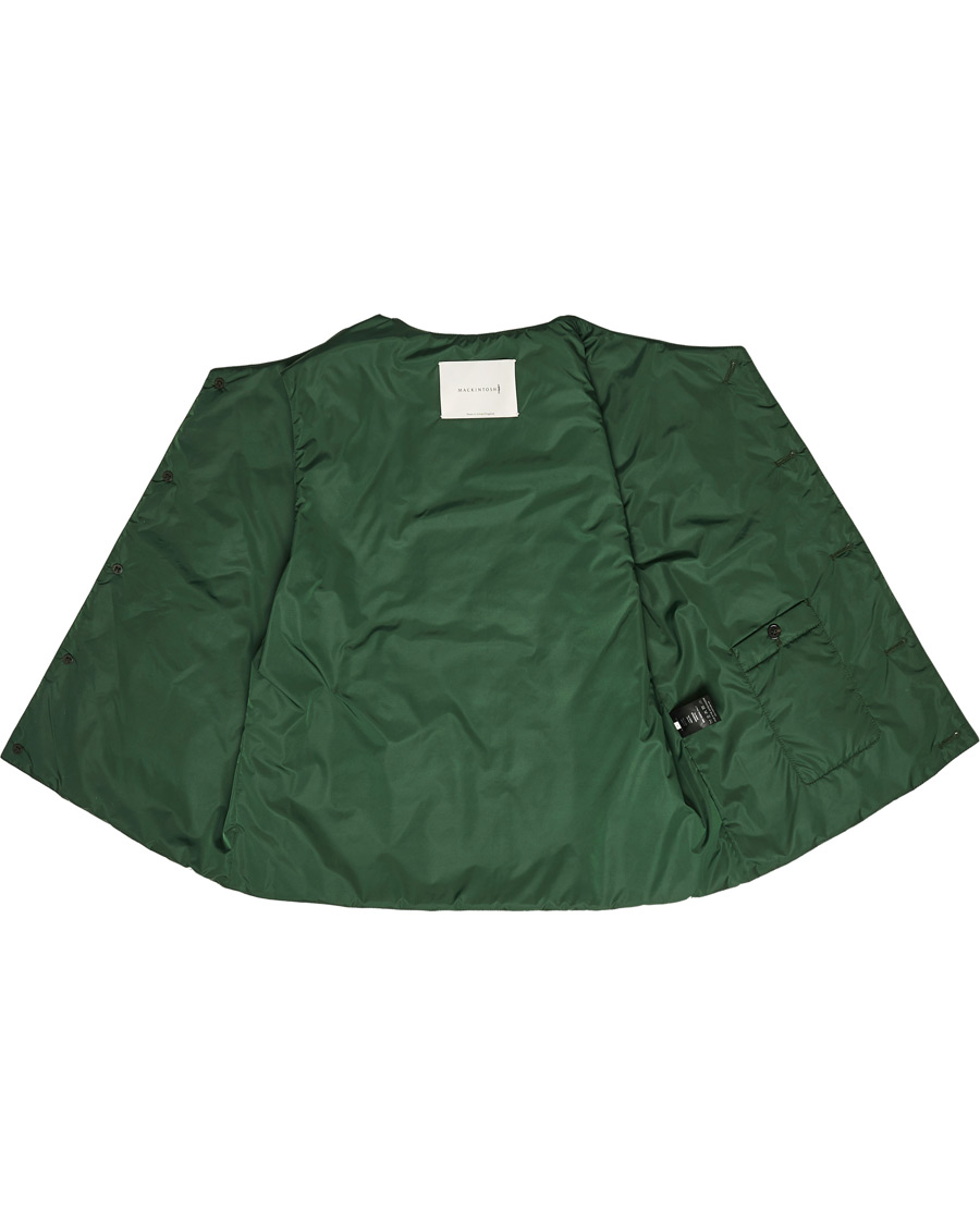 Heren | Jassen | Mackintosh | Hig Quilted Liner Green