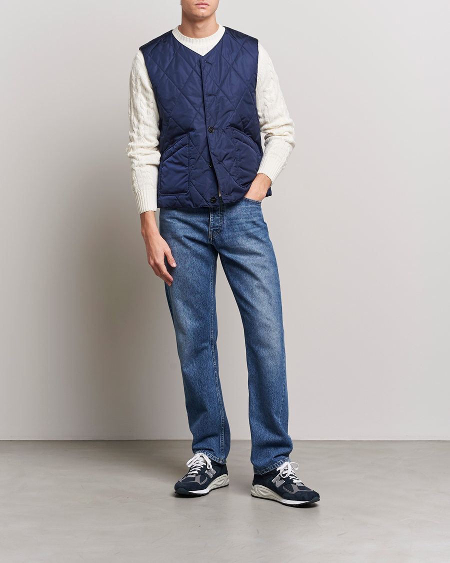 Heren | Gilets | Mackintosh | Hig Quilted Liner Blue