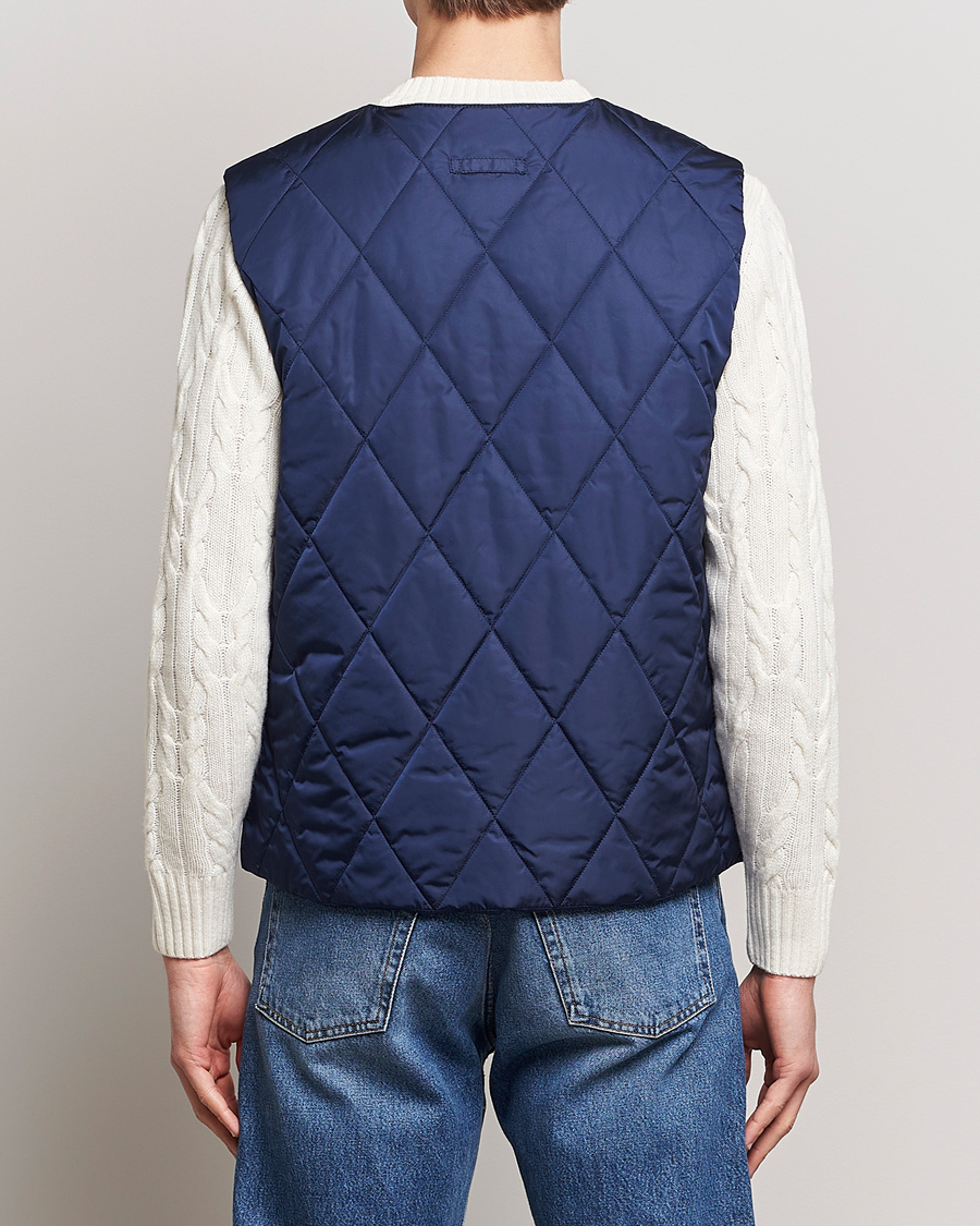 Heren | Gilets | Mackintosh | Hig Quilted Liner Blue