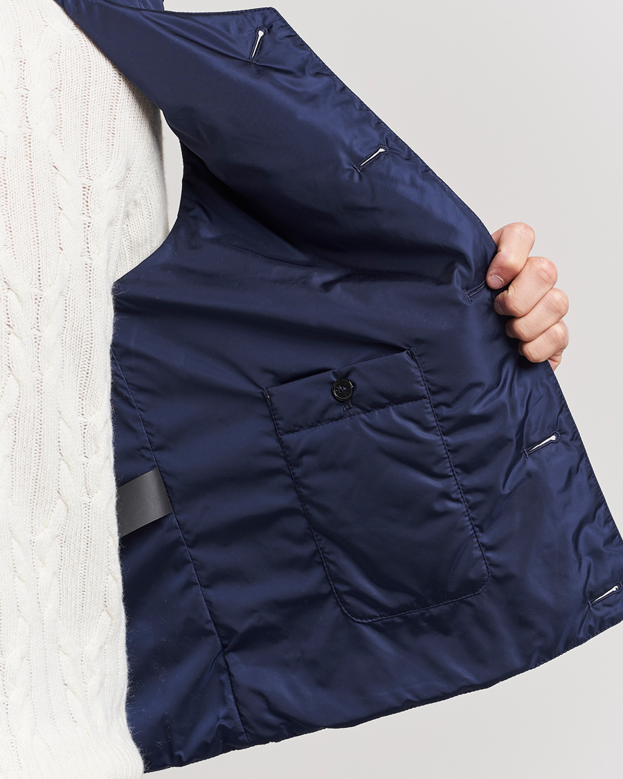 Heren | Gilets | Mackintosh | Hig Quilted Liner Blue