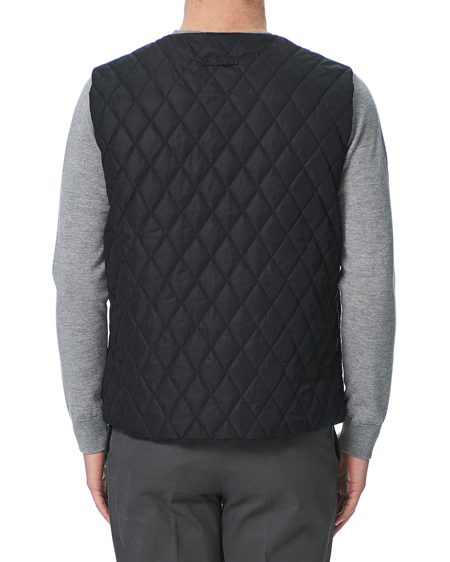 Heren | Jassen | Mackintosh | Hig Quilted Liner Black