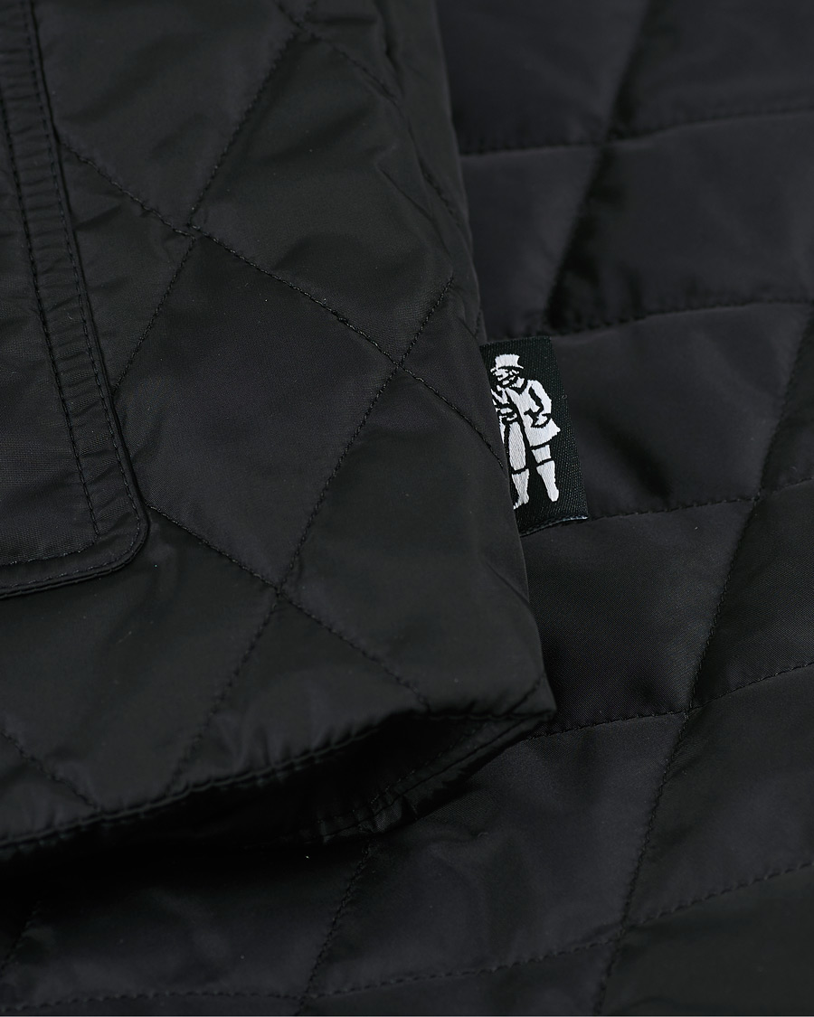 Heren | Jassen | Mackintosh | Hig Quilted Liner Black