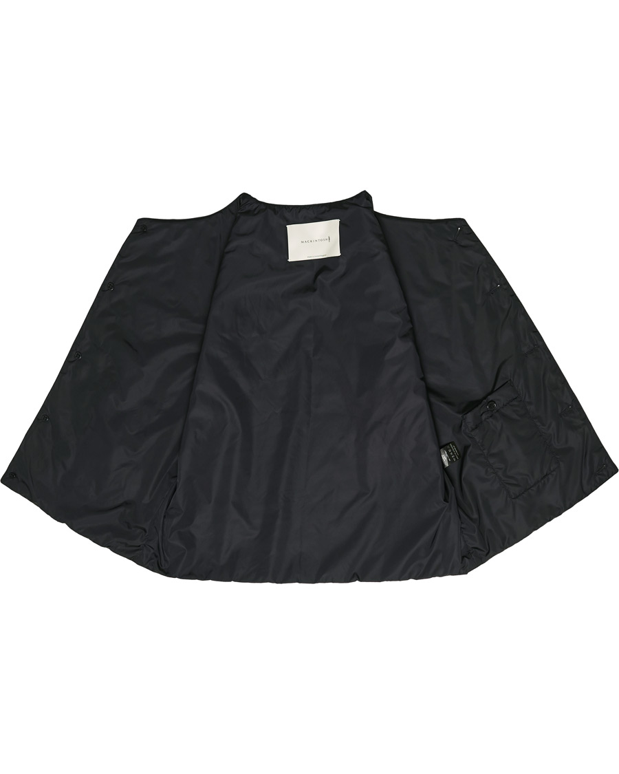 Heren | Jassen | Mackintosh | Hig Quilted Liner Black