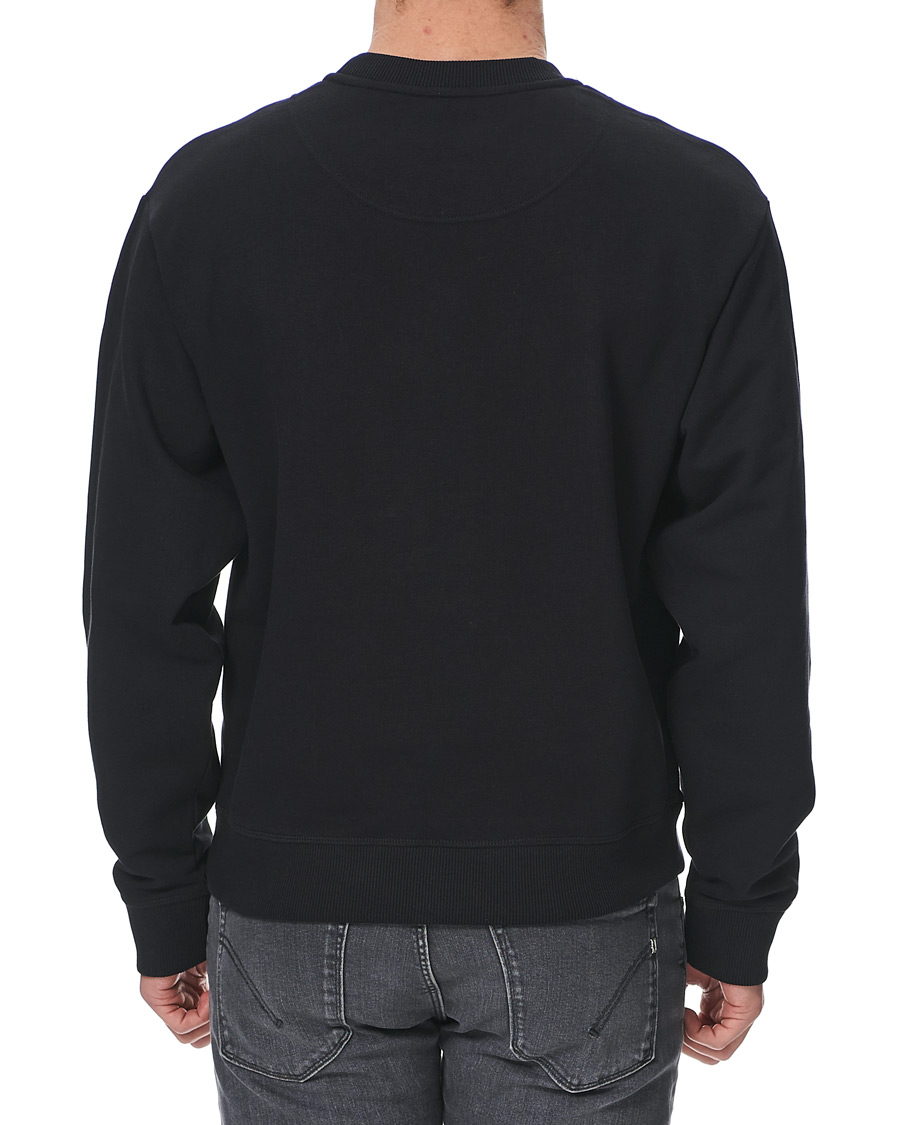 Heren | Truien | KENZO | Velvet Tiger Head Crew Neck Sweatshirt Black