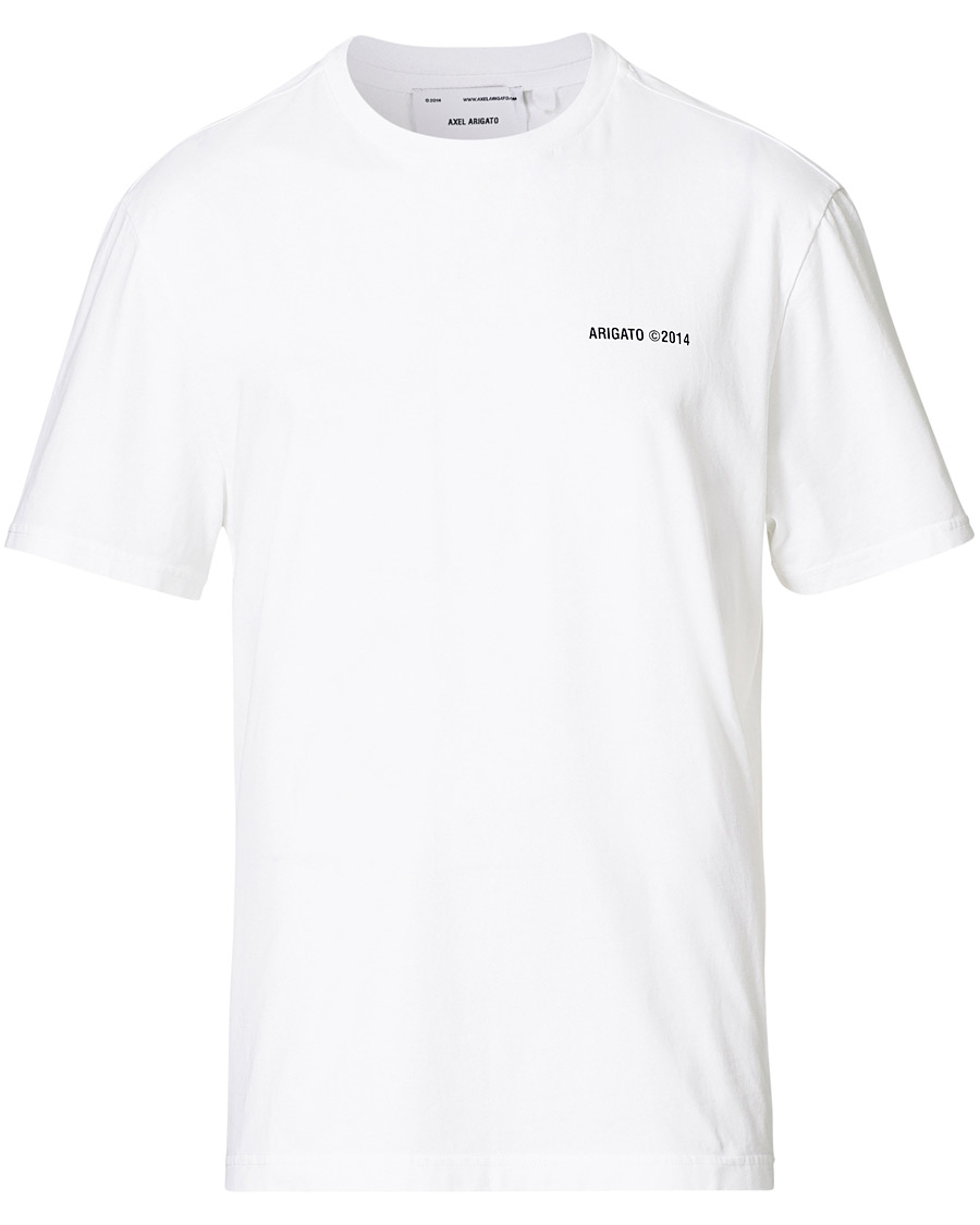 Heren | T-shirts | Axel Arigato | London Tee White