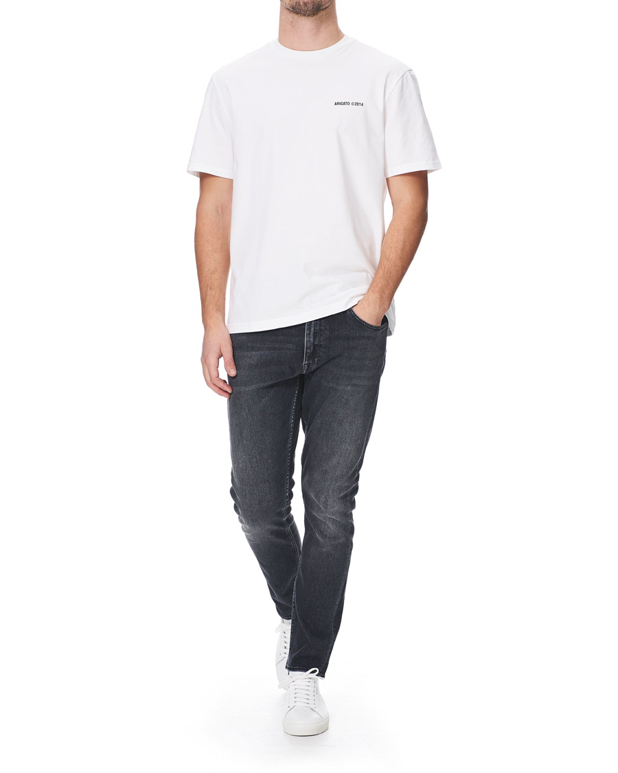 Heren | T-shirts | Axel Arigato | London Tee White