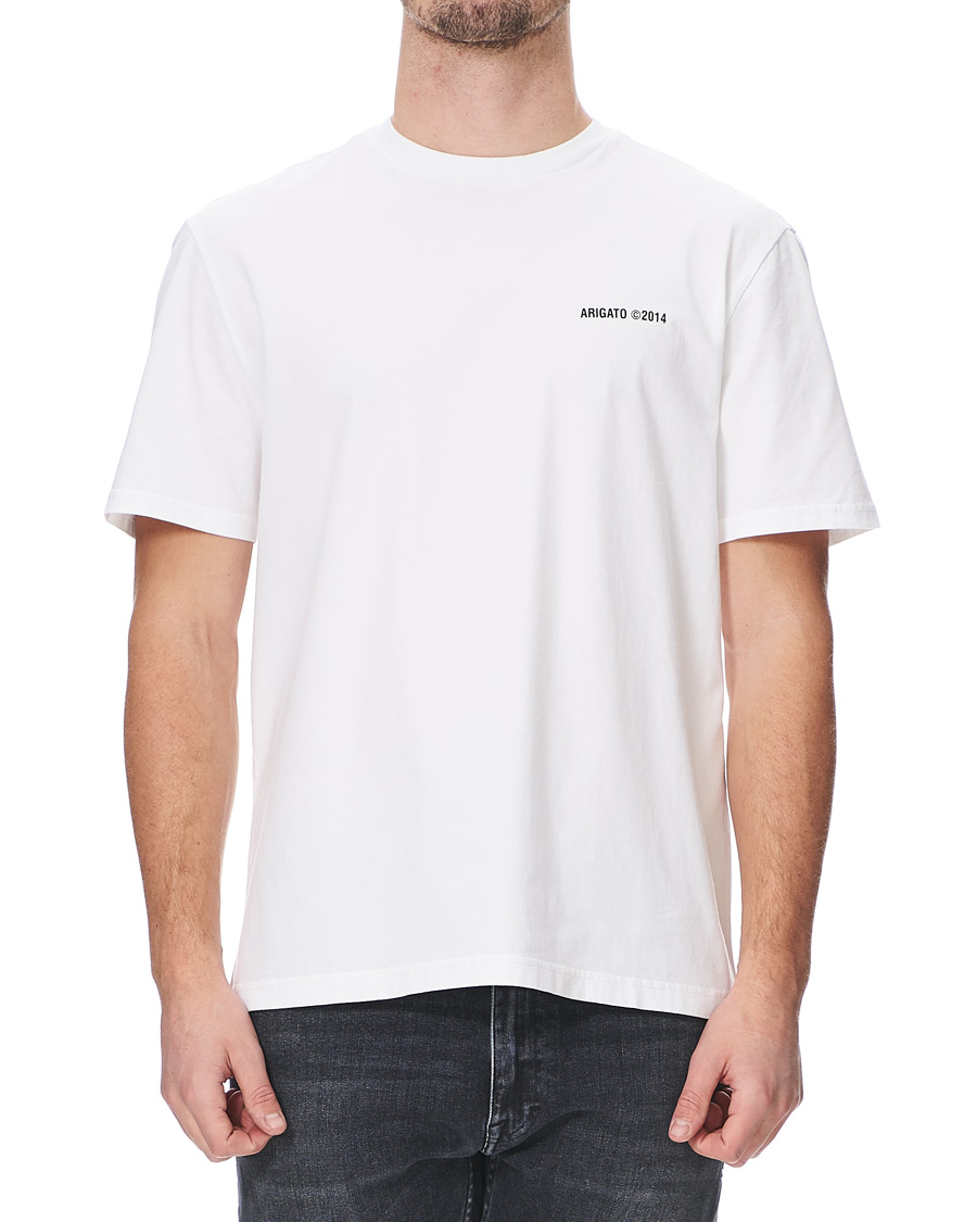 Heren | T-shirts | Axel Arigato | London Tee White