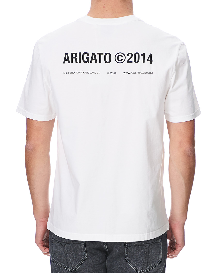 Heren | T-shirts | Axel Arigato | London Tee White